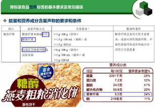 预包装食品标签通用要求和常见错误都在这里了