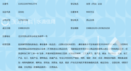 北京市房山区对外贸易公司